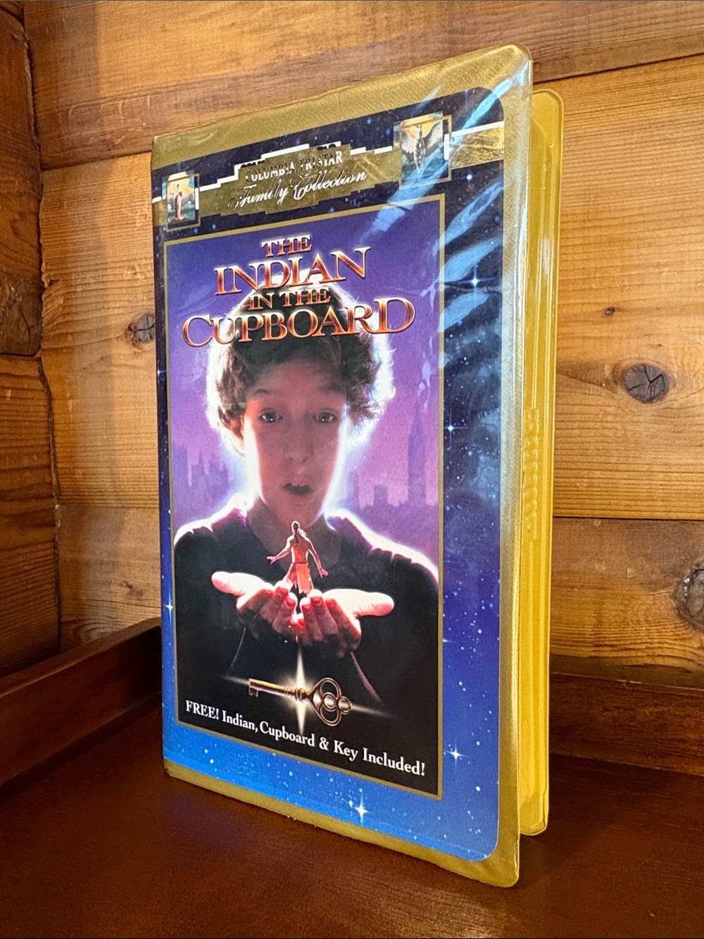 1995 “The Indian in the Cupboard”, Columbia TriStar Home Video